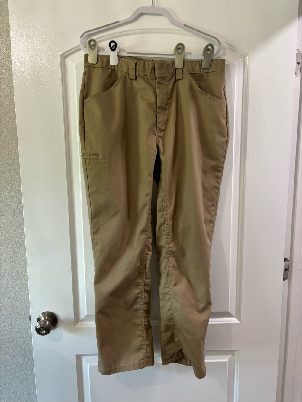 Men's Red Cap Khaki Work Pants - Tan